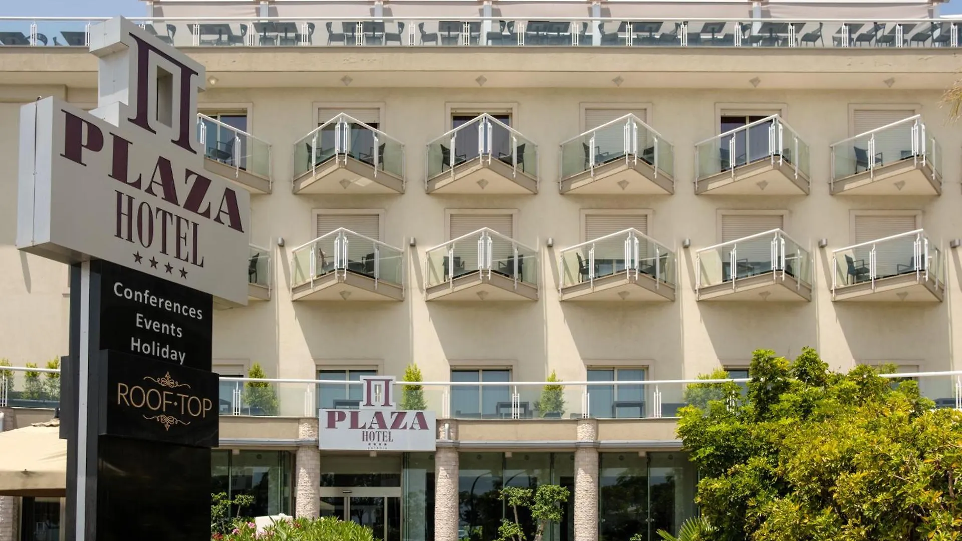 Plaza Hotel קטאניה
